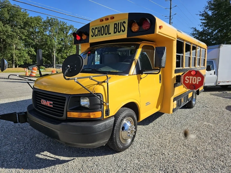 Picture of 2013 GMC Savana 4500 ADA School Bus