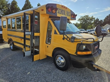 Picture of 2013 GMC Savana 4500 ADA School Bus