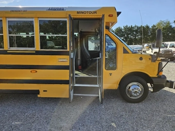 Picture of 2013 GMC Savana 4500 ADA School Bus