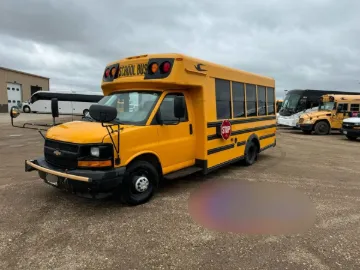 Picture of 2017 Chevrolet Blue Bird School Bus