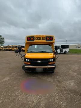 Picture of 2017 Chevrolet Blue Bird School Bus