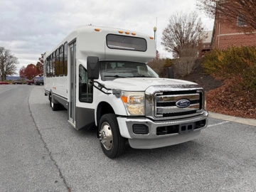 Picture of 2011 Ford F-550 Super Duty ADA Shuttle Bus