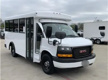 Picture of 2023 GMC Savana 3500 Shuttle Bus
