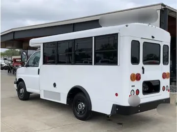 Picture of 2023 GMC Savana 3500 Shuttle Bus