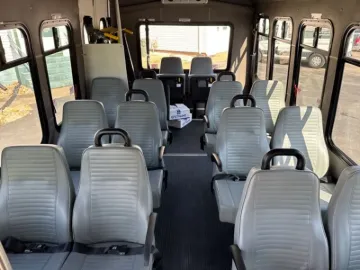 2025 Ford E-350 Diamond Coach ADA Shuttle