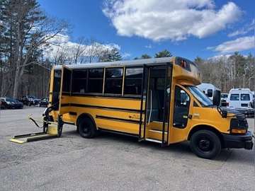 Picture of 2014 Chevrolet Express 4500 Collins ADA School Bus