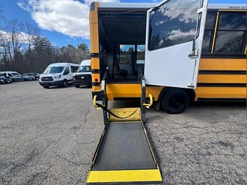 Picture of 2014 Chevrolet Express 4500 Collins ADA School Bus
