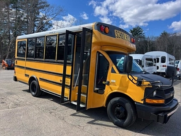 Picture of 2014 Chevrolet Express 4500 Collins ADA School Bus
