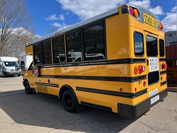 Picture of 2014 Chevrolet Express 4500 Collins ADA School Bus