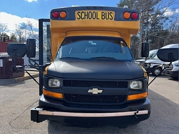 Picture of 2014 Chevrolet Express 4500 Collins ADA School Bus