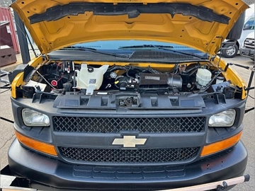 Picture of 2014 Chevrolet Express 4500 Collins ADA School Bus