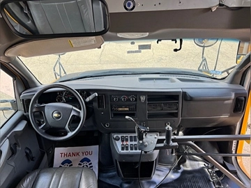 Picture of 2014 Chevrolet Express 4500 Collins ADA School Bus