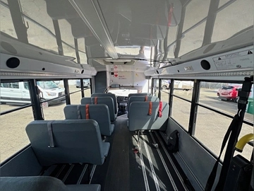 Picture of 2014 Chevrolet Express 4500 Collins ADA School Bus