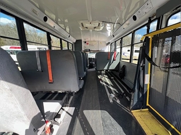 Picture of 2014 Chevrolet Express 4500 Collins ADA School Bus