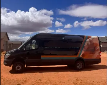 2018 Sprinter 3500 4X4 LA West 14P