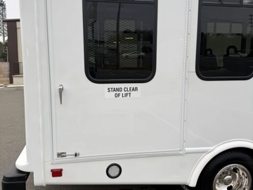Picture of 2024 Ford E450 Shuttle Bus
