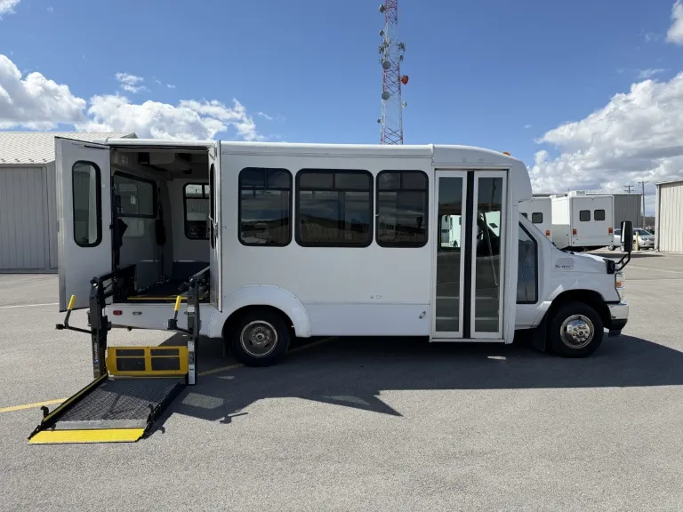 Picture of 2022 Ford Elkhart E350 ADA Shuttle Bus