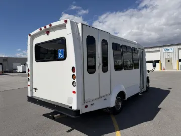 Picture of 2022 Ford Elkhart E350 ADA Shuttle Bus