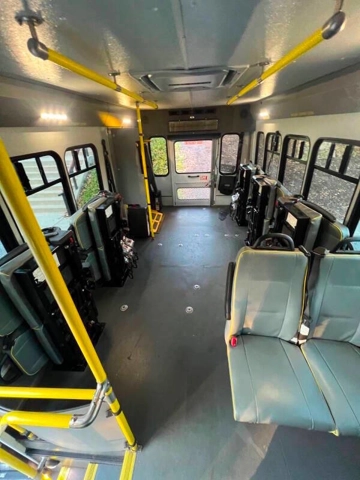 Picture of 2018 Ford E-Series E-350 SD ADA Shuttle Bus