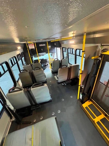 Picture of 2018 Ford E-Series E-350 SD ADA Shuttle Bus