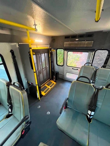 Picture of 2018 Ford E-Series E-350 SD ADA Shuttle Bus