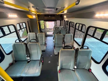 Picture of 2018 Ford E-Series E-350 SD ADA Shuttle Bus