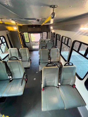 Picture of 2018 Ford E-Series E-350 SD ADA Shuttle Bus