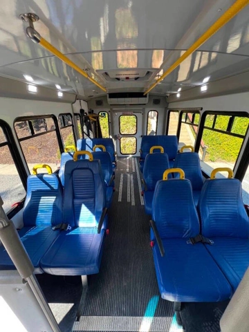 Picture of 2019 Ford E-Series E-450 SD ADA Shuttle Bus