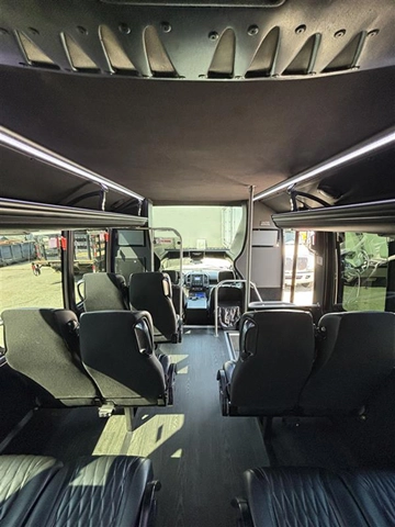 Picture of 2023 Ford F600 Shuttle Bus