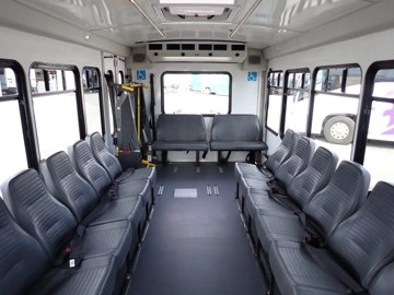 Picture of 2017 Startrans Senator ADA Shuttle Bus