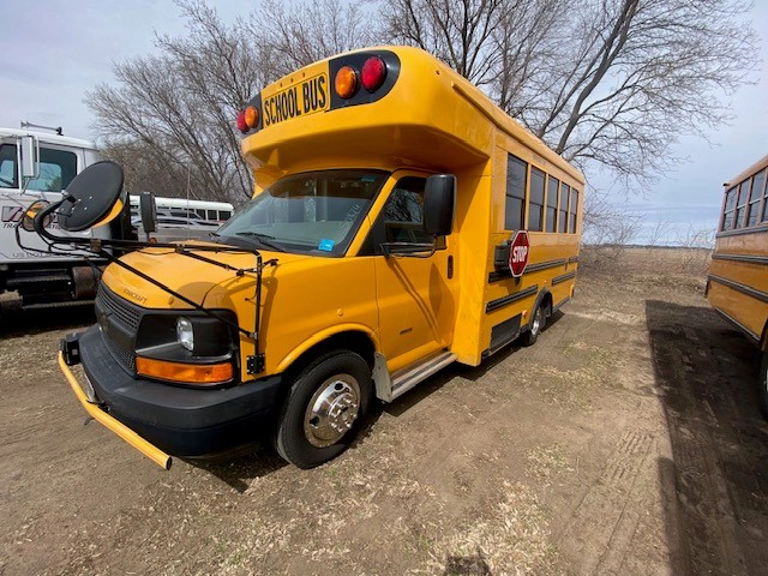 Picture of 2014 Chevrolet StarCraft ADA School Bus
