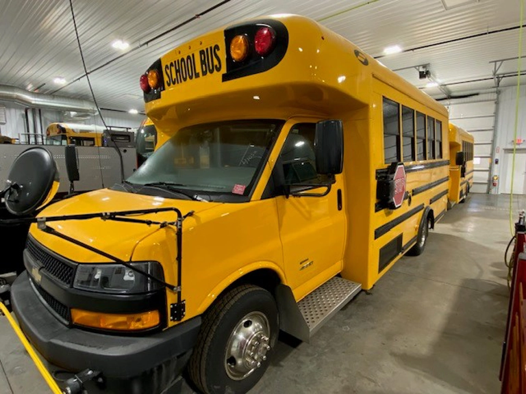 Picture of 2020 Chevy Starcraft ADA School Bus