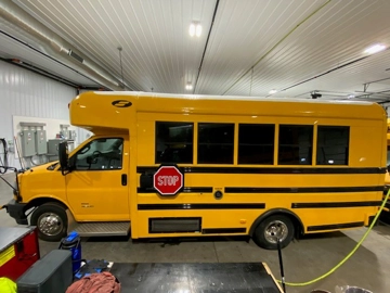 Picture of 2020 Chevy Starcraft ADA School Bus
