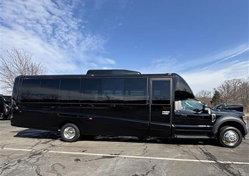 Picture of 2023 Ford F600 Executive Shuttle Bus
