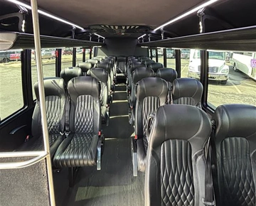 Picture of 2023 Ford F600 Executive Shuttle Bus