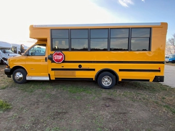 Picture of 2027 Chevy Magellan School Bus