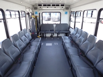 Picture of 2017 Ford E450 Startrans Senator ADA Shuttle Bus
