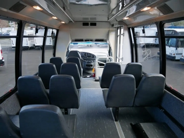Picture of 2008 Ford E450 Federal ADA Shuttle Bus