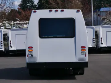 Picture of 2008 Ford E450 Federal ADA Shuttle Bus