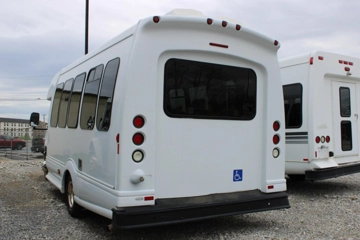 Picture of 2009 Ford E-450 ADA Shuttle Bus