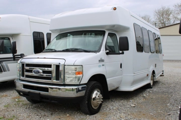 Picture of 2009 Ford E-450 ADA Shuttle Bus