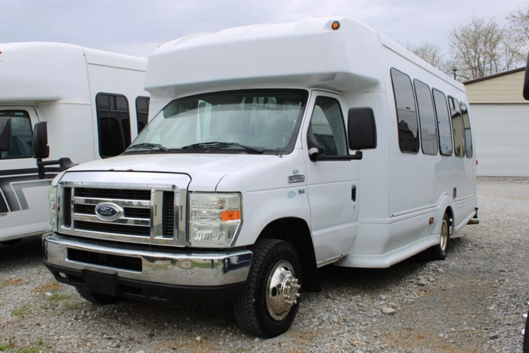 Picture of 2009 Ford E-450 ADA Shuttle Bus