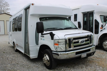 Picture of 2009 Ford E-450 ADA Shuttle Bus