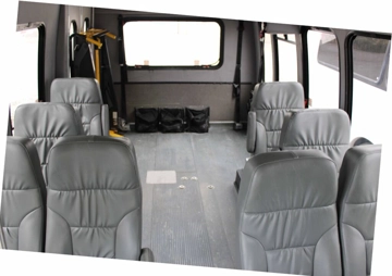 Picture of 2009 Ford E-450 ADA Shuttle Bus
