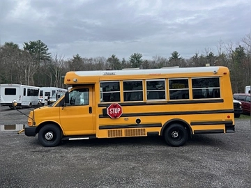 Picture of 2012 GMC 3500 Thomas School Bus