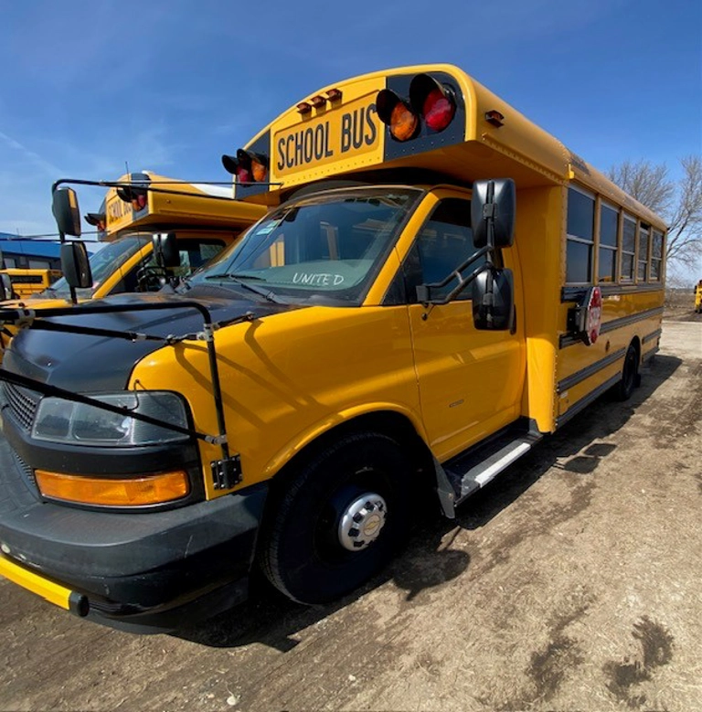 Picture of 2019 Chevy Thomas Minotour School Bus