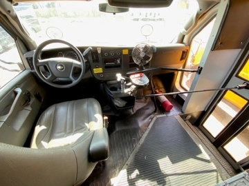 Picture of 2019 Chevy Thomas Minotour School Bus