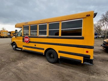 Picture of 2021 Chevy Thomas Minotour School Bus