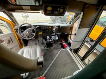 Picture of 2021 Chevy Thomas Minotour School Bus