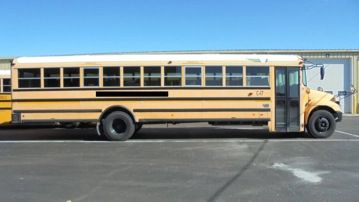 Picture of 2009 International Conventional School Bus